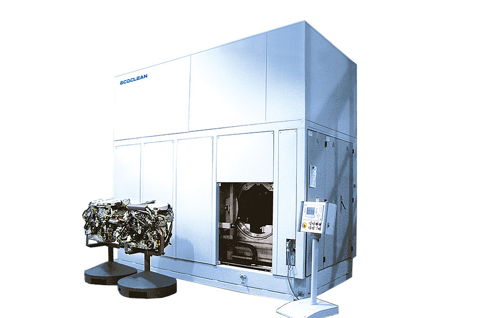 Ecoclean KVI 机型- 针对复杂工件满足高标准的清洁要求 