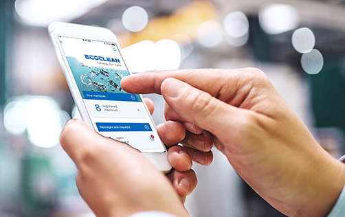 Ecoclean Service App Ecoclean Service App