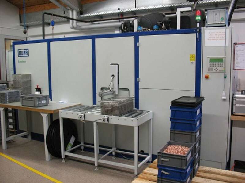 Compact 80C – Hydrocarbon Cleaning System 