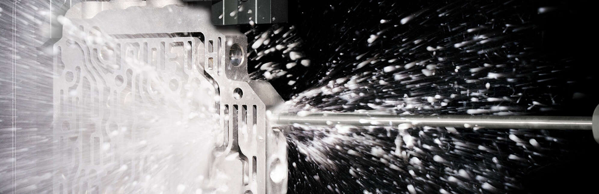 Ecoclean 高压水射流去毛刺